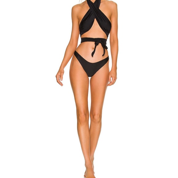 Tropic of c black bikini bottoms - Picture 4 of 4